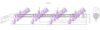 Brovex-Nelson H7165 Brake Hose